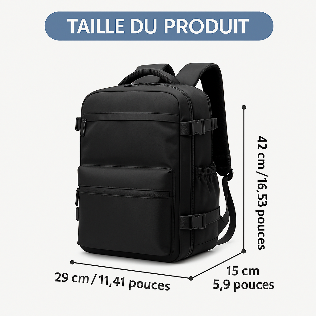 Sac à Dos de Voyage Gonflable