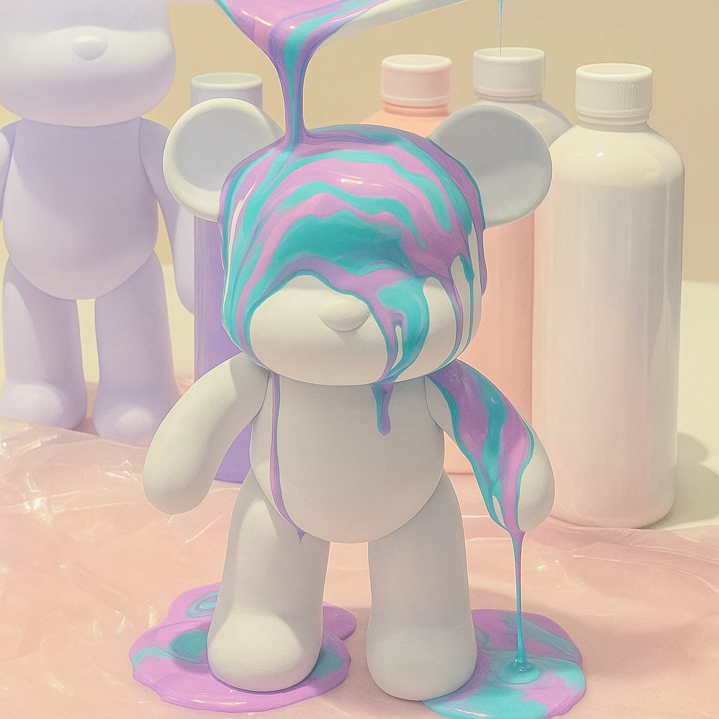 Sculpture d’Ours Personnalisable