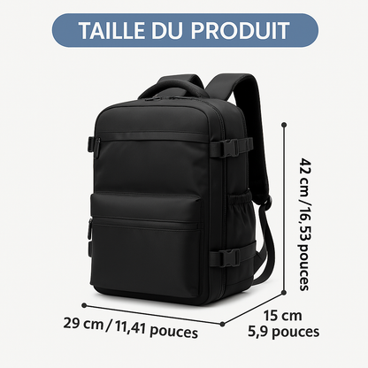 Sac à Dos de Voyage Gonflable