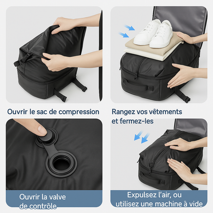 Sac à Dos de Voyage Gonflable